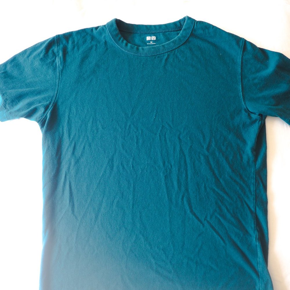 UNIQLO Cotton Crewneck Oversized Tshirt